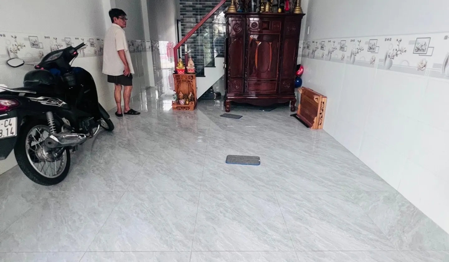 Nhà 2 tầng mới xây tại Nguyễn Bình, diện tích rộng, phù hợp vừa ở vừa kinh doanh trọ... Bán nhà riêng tại Nhà Bè, Hồ Chí Minh 01