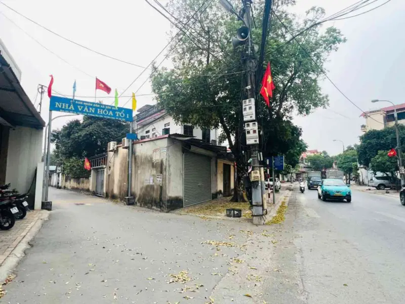 Bán đất mặt tiền tại thị trấn Sóc Sơn, diện tích 70m2, giá ưu đãi... Bán đất tại Sóc Sơn, Hà Nội 01