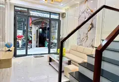 Bán nhà 3 tầng, 30m2, hẻm xe tải Phan Huy Ích, Tân Sơn, giá 5.39 tỷ... Bán nhà riêng tại Tân Sơn, Hồ Chí Minh 08