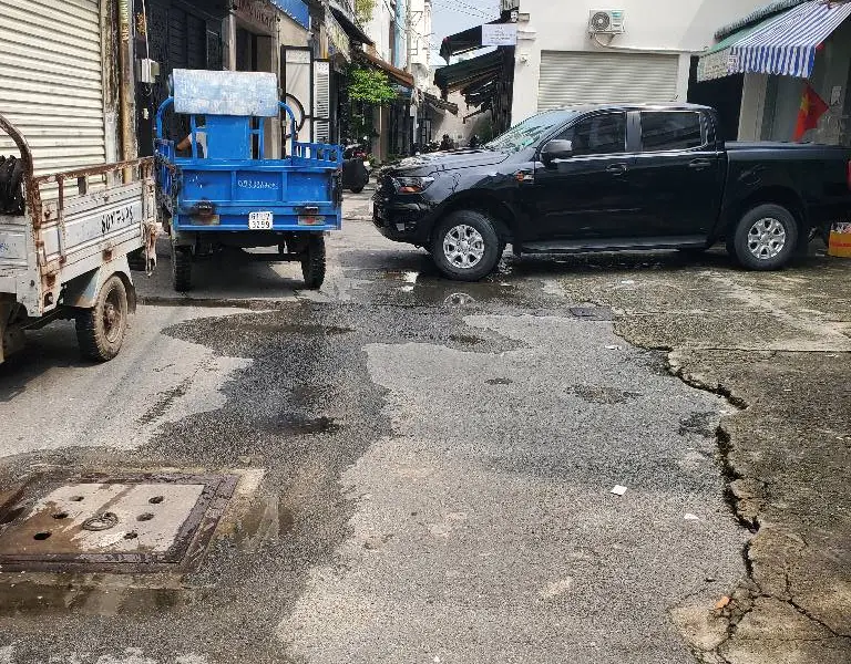 Nhà 4 tầng bán tại Phú Thọ Hòa, Tân Phú, diện tích 127m2... Bán nhà riêng tại Phú Thọ Hòa, Hồ Chí Minh 01
