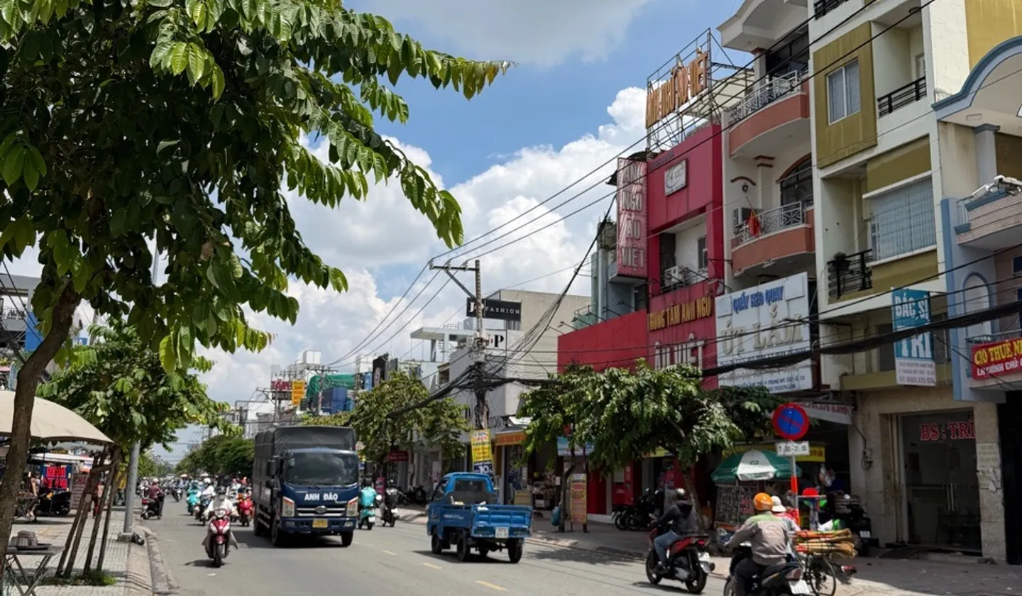 Bán nhà riêng 4 phòng ngủ 2 tầng xã Bà Điểm, TP Hồ Chí Minh... Bán nhà riêng tại Bà Điểm, Hồ Chí Minh 01