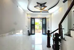 Bán nhà riêng 4 tầng 4 phòng ngủ tại Phú Định, Quận 8, gần Võ Văn Kiệt... Bán nhà riêng tại Phú Định, Hồ Chí Minh 04