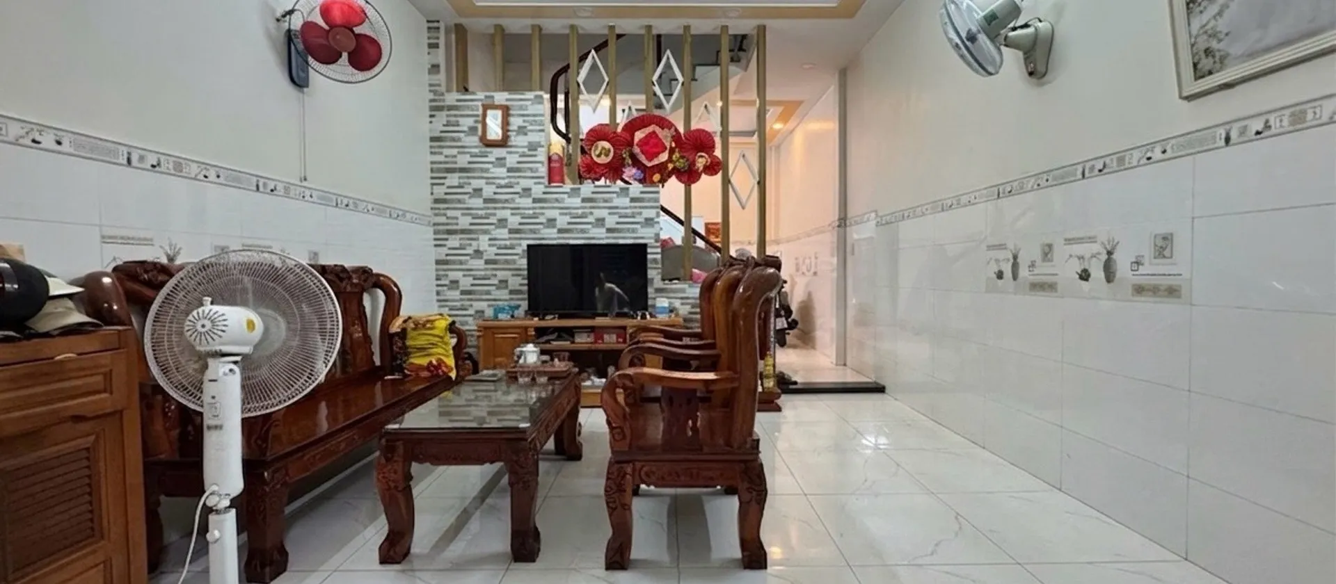 Nhà 2 tầng chắc chắn, vị trí vàng, giá tốt giao dịch nhanh tại Quận An Hội Tây... Bán nhà riêng tại An Hội Tây, Hồ Chí Minh 01