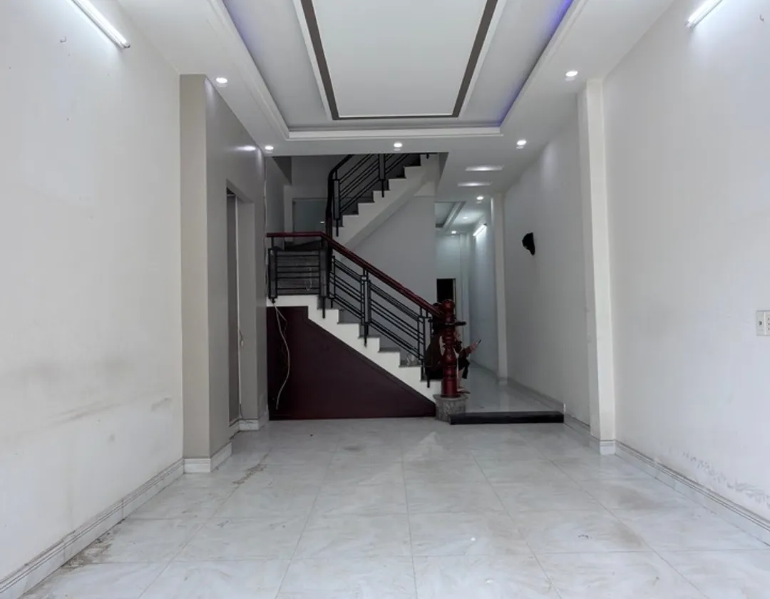 Nhà riêng Gò Vấp ô tô đậu trong nhà, khu vực dân trí cao... Bán nhà riêng tại An Hội Đông, Hồ Chí Minh 01