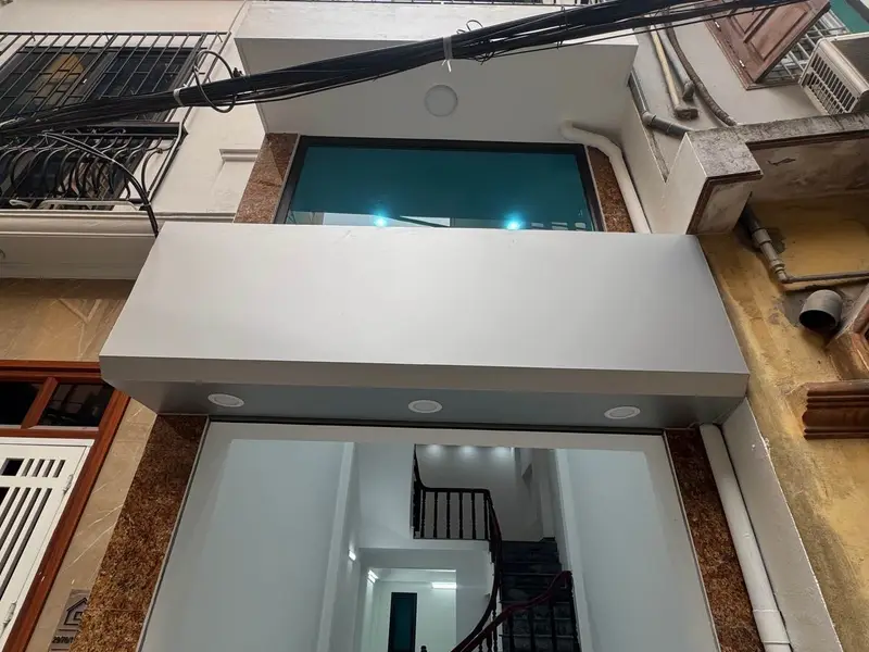 Bán nhà 5 tầng tại ngõ 29 phố Khương Hạ cạnh hồ lộng gió, full nội thất... Bán nhà riêng tại Khương Đình, Hà Nội 01