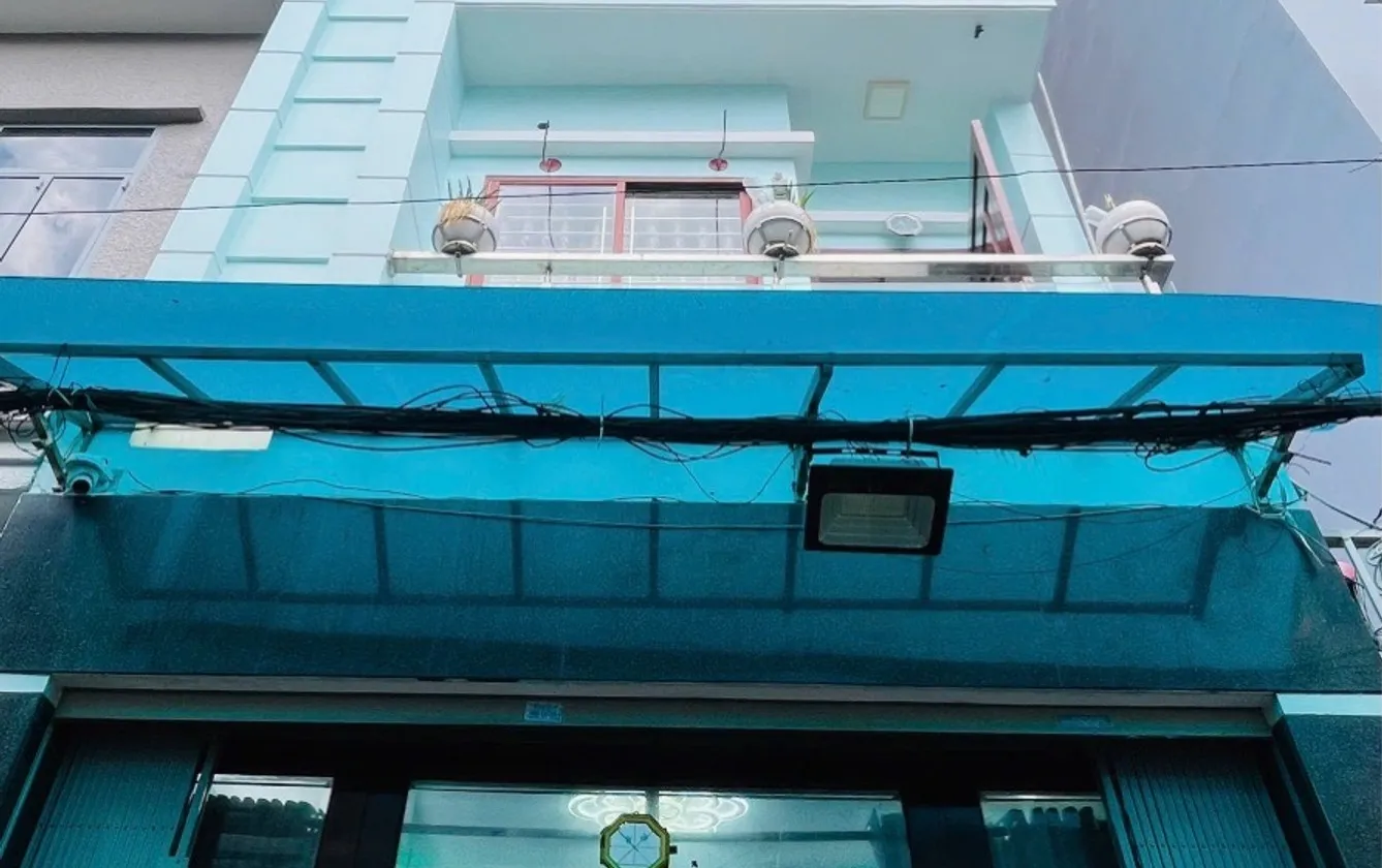 56M2-4Tầng-7phòng ngủ-p.8-tân bình-8ty6... Bán nhà riêng tại Tân Hòa, Hồ Chí Minh 01