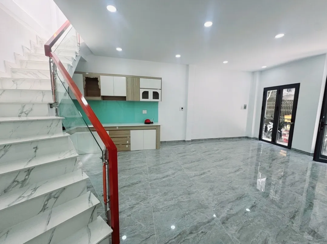 Bán nhà Hậu Giang 55m2 2 tầng mới cứng chỉ 4.x tỷ N_Q615... Bán nhà riêng tại Phú Lâm, Hồ Chí Minh 01