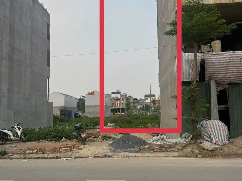 Bán đất 79m2 mặt tiền 6m hướng Tây Nam tại trung tâm xã Đại Thanh... Bán đất tại Đại Thanh, Hà Nội 01