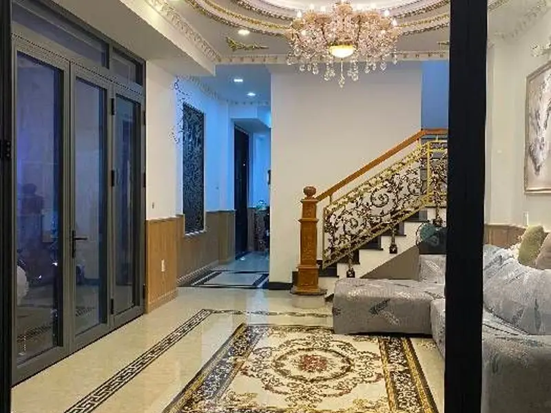 Biệt thự mặt phố góc, 7 tầng hiện đại tại trung tâm quận Gò Vấp... Bán nhà mặt phố tại An Nhơn, Hồ Chí Minh 01