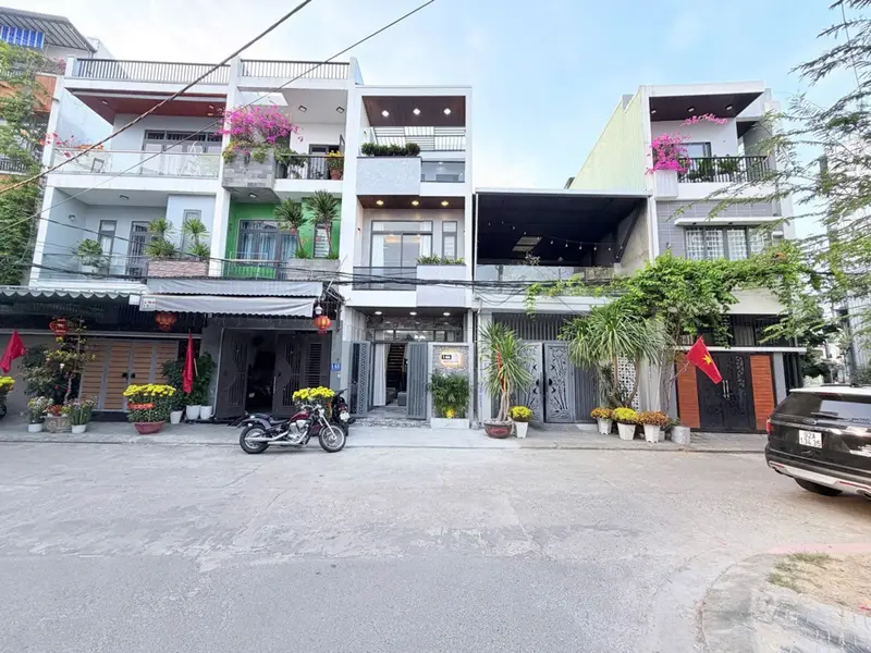 Bán nhà mặt phố tại phường Đặng Huy Tá, 3 tầng, diện tích 68m², hướng Đông Nam... Bán nhà mặt phố tại Hòa Khánh, Đà Nẵng 01