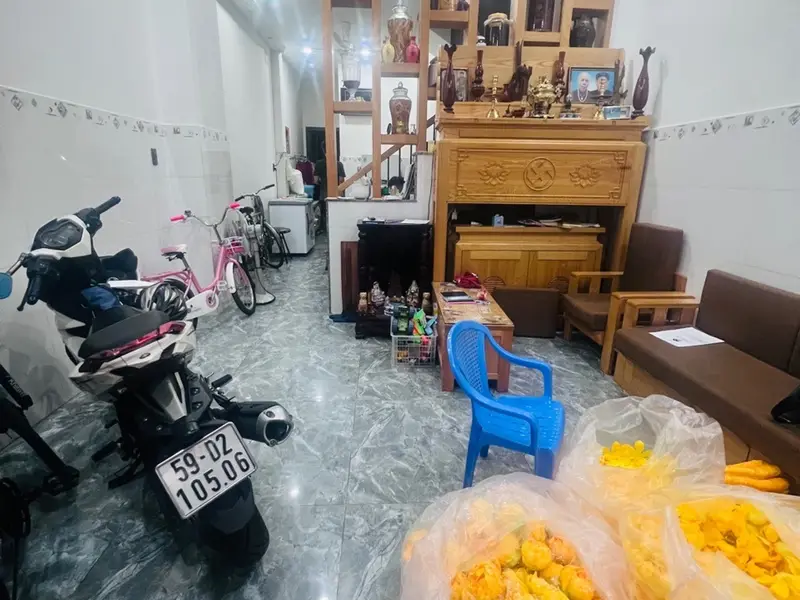 NHÀ ĐẸP 4 TẦNG TÂN PHÚ, MẶT TIỀN RỘNG, 54.8M2, 5PN 5WC, SỔ HỒNG RIÊNG, NHỈNH 7 TỶ... Bán nhà riêng tại Tân Phú, Hồ Chí Minh 01