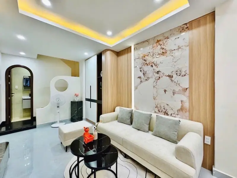 Nhà 5 tầng phong cách Paris tại phường Gia Định, Bình Thạnh... Bán nhà riêng tại Gia Định, Hồ Chí Minh 01