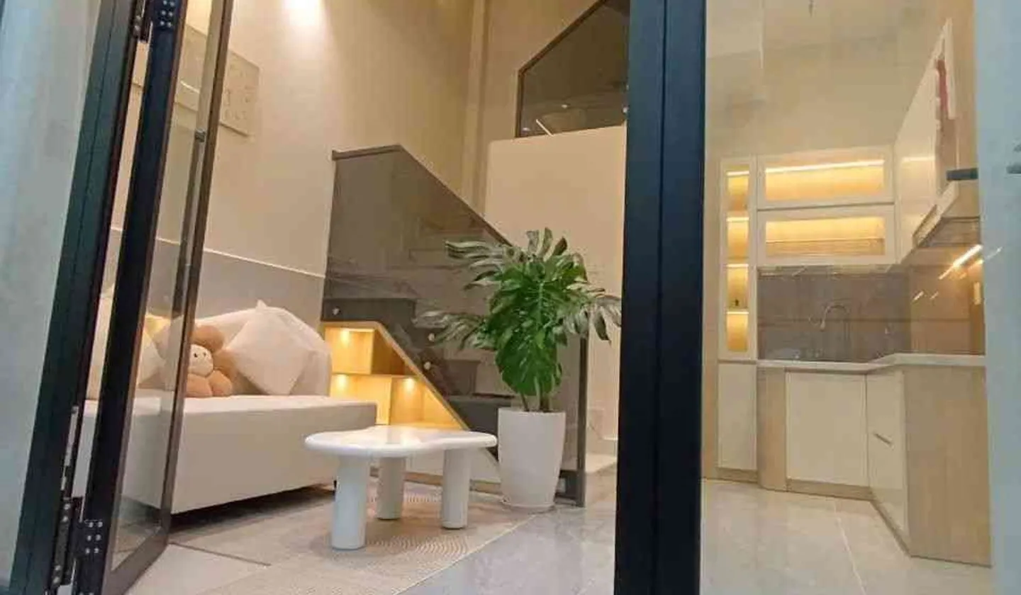 Bán nhà 3 tầng 2 PN 3 WC hướng Tây Bắc tại Thạch Lam giá tốt... Bán nhà riêng tại Phú Thạnh, Hồ Chí Minh 01