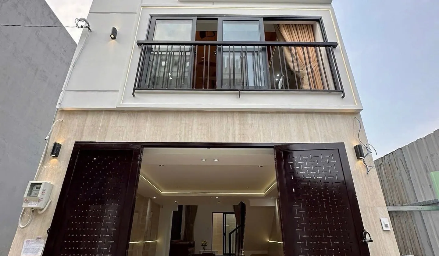 Bán nhà Quận 12 gần CĐ Điện Lực - 72m2 - nhỉnh 5tỷ... Bán nhà riêng tại An Phú Đông, Hồ Chí Minh 01