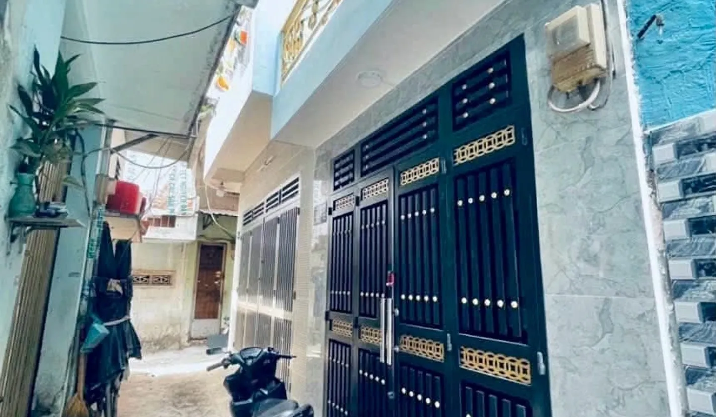 Bán nhà 2 tầng 2PN gần trường tiểu học Bình Long, Bình Tân... Bán nhà riêng tại Bình Hưng Hòa, Hồ Chí Minh 01