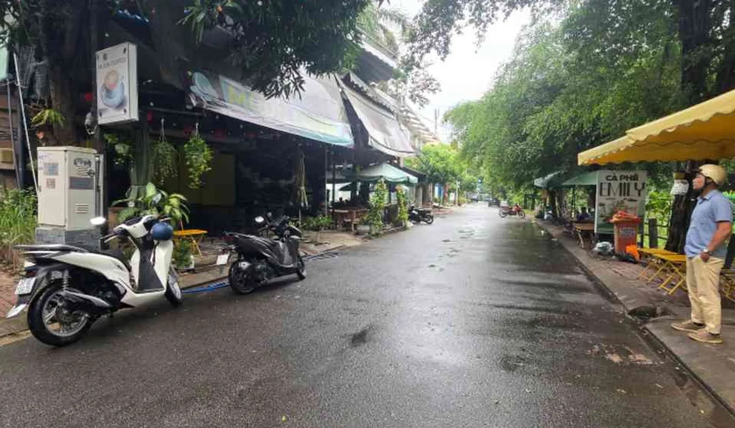 Bán nhà mặt phố phường 5 Quận 8, mặt tiền 8m, thang máy, dòng tiền cho thuê ổn định... Bán nhà mặt phố tại Chánh Hưng, Hồ Chí Minh 01