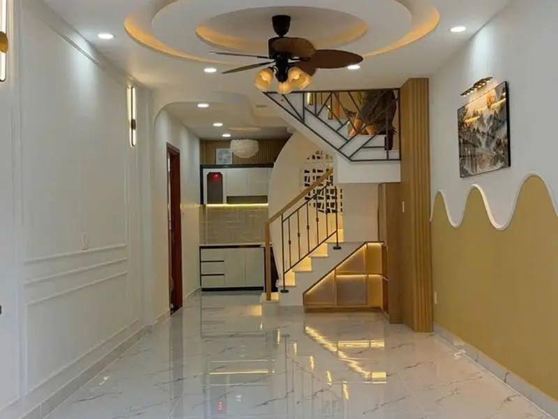 Bán nhà riêng 2 tầng diện tích 27,4m² tại Lê Hồng Phong, Quận 5, giá 7,1 tỷ... Bán nhà riêng tại Chợ Quán, Hồ Chí Minh 01