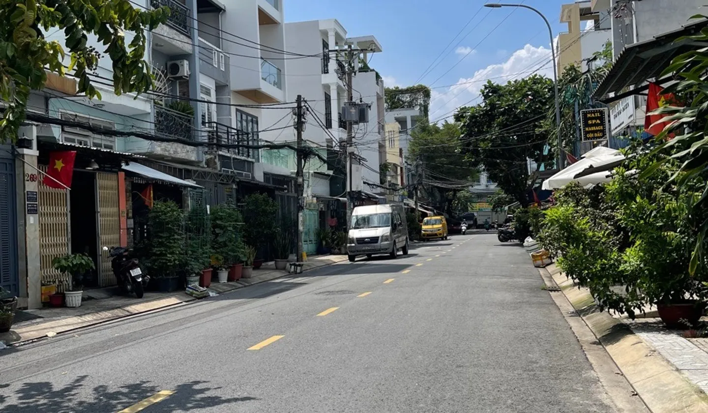 Bán nhà mặt phố Phú Thạnh 4 tầng, 6 phòng ngủ, giá 9.4 tỷ... Bán nhà mặt phố tại Phú Thạnh, Hồ Chí Minh 01