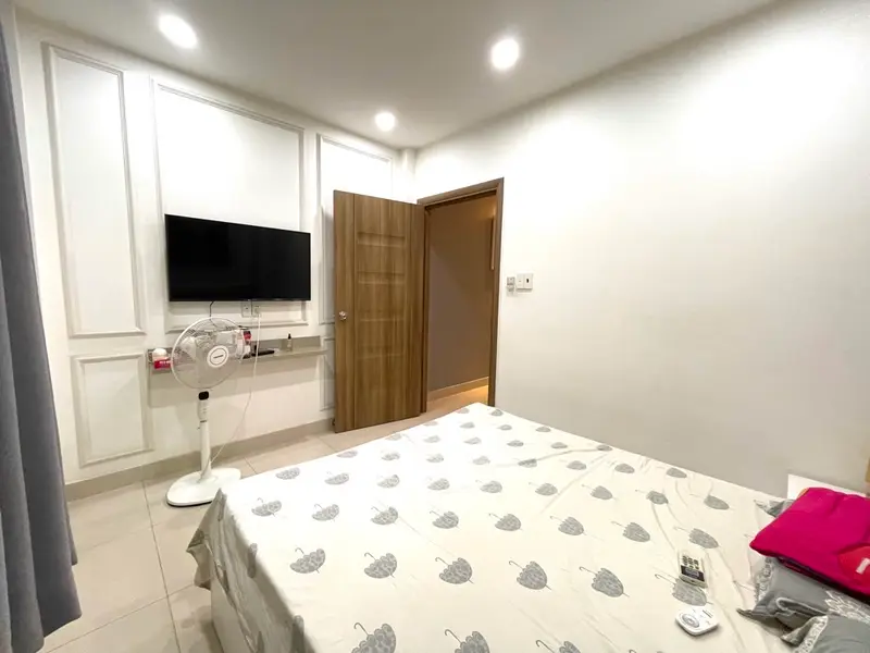 Nhà 3 tầng xinh xắn Quận 3, tặng full nội thất, giá yêu thương... Bán nhà riêng tại Nhiêu Lộc, Hồ Chí Minh 01