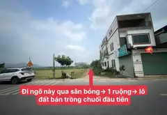 Bán đất 400m2 mặt tiền 10,9m tại Phú Hạ, Kim Anh, Sóc Sơn, Hà Nội... Bán đất tại Kim Anh, Hà Nội 15