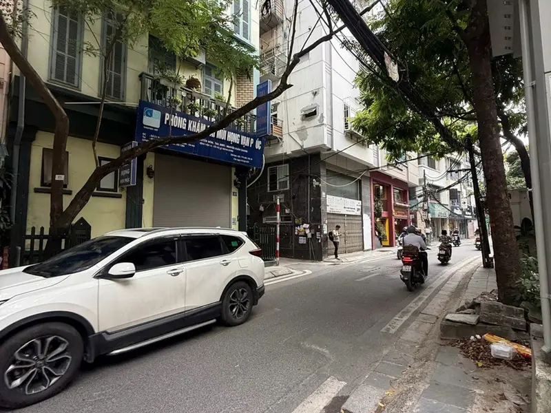 BÁN NHÀ VẠN BẢO VẠN PHÚC KHU CÁN BỘ TƯ GẦN ĐẠI SỨ QUÁN NHẬT GẦN TRƯỜNG THỰC NGHIỆM 34M GIÁ 11 TỶ... Bán nhà riêng tại Ngọc Hà, Hà Nội 01