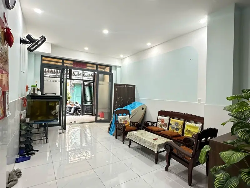 Bán nhà mặt tiền KDC Lê Thành, Phường An Lạc, 55m2, 4 tầng. Giá 7,4 tỷ... Bán nhà mặt phố tại An Lạc, Hồ Chí Minh 01