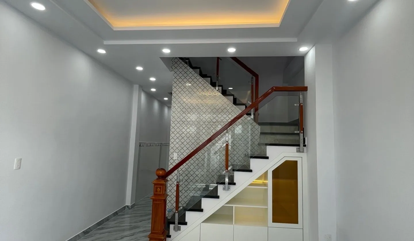 NHÀ MỚI 60.3M² – CÓ PHÒNG TẦNG TRỆT, 3PN – Nhỉnh 6 TỶ... Bán nhà riêng tại Tân Thuận, Hồ Chí Minh 01