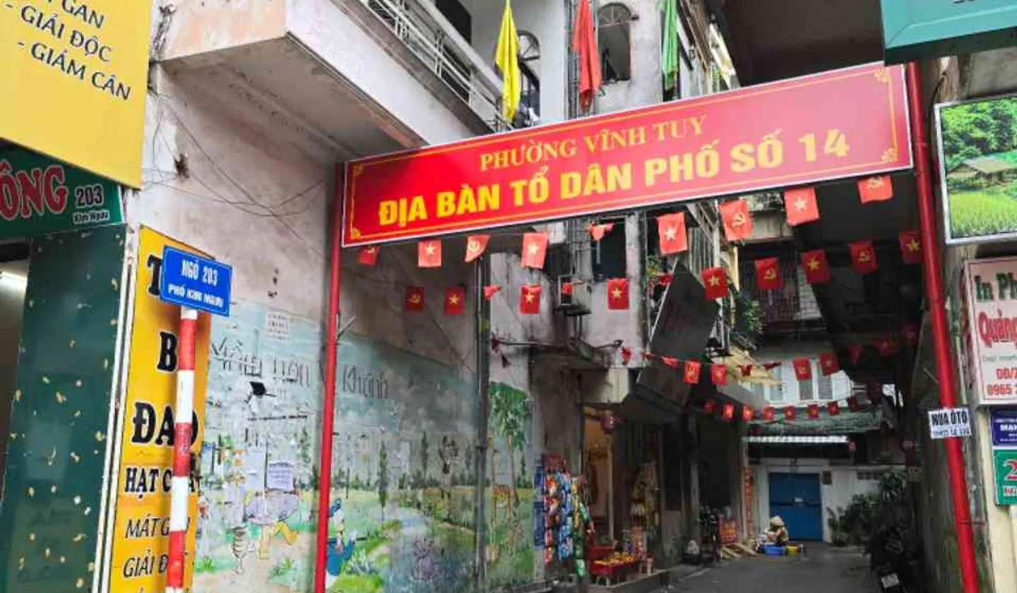 Bán nhà riêng 4 tầng tại Kim Ngưu, gần Lạc Trung, Yên Lạc, 49m², 10.5 tỷ... Bán nhà riêng tại Vĩnh Tuy, Hà Nội 01