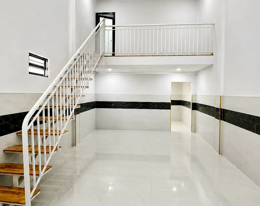 Nhà riêng mới tinh gần chợ An Dương Vương, trung tâm 3 quận... Bán nhà riêng tại An Lạc, Hồ Chí Minh 01