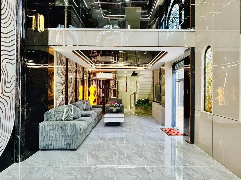 Nhà góc 2 mặt tiền Tân Bình, ô tô vào nhà, xây mới 6 tầng... Bán nhà riêng tại An Hội Đông, Hồ Chí Minh 01