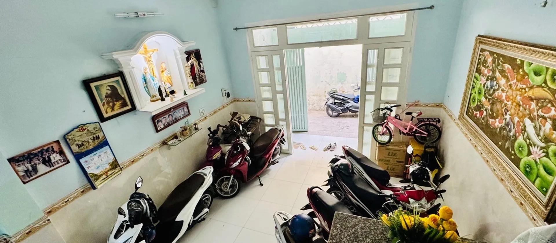 Bán nhà 4 tầng kiên cố, 5 phòng ngủ tại khu vực Nguyễn Thị Tần... Bán nhà riêng tại Chánh Hưng, Hồ Chí Minh 01