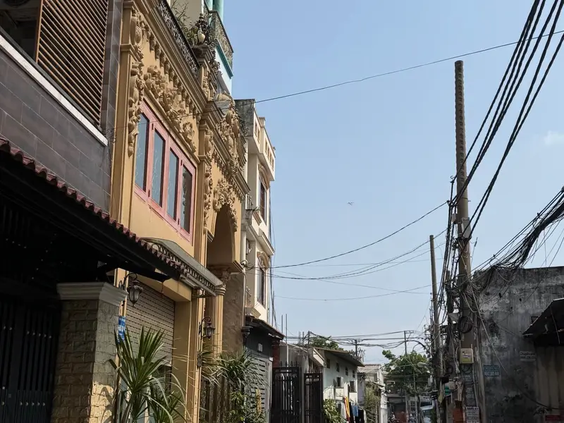 Nhà 3 tầng 40m² tại Hương Lộ 2, Bình Tân, giá ưu đãi chỉ 5.8 tỷ... Bán nhà riêng tại Bình Trị Đông, Hồ Chí Minh 01