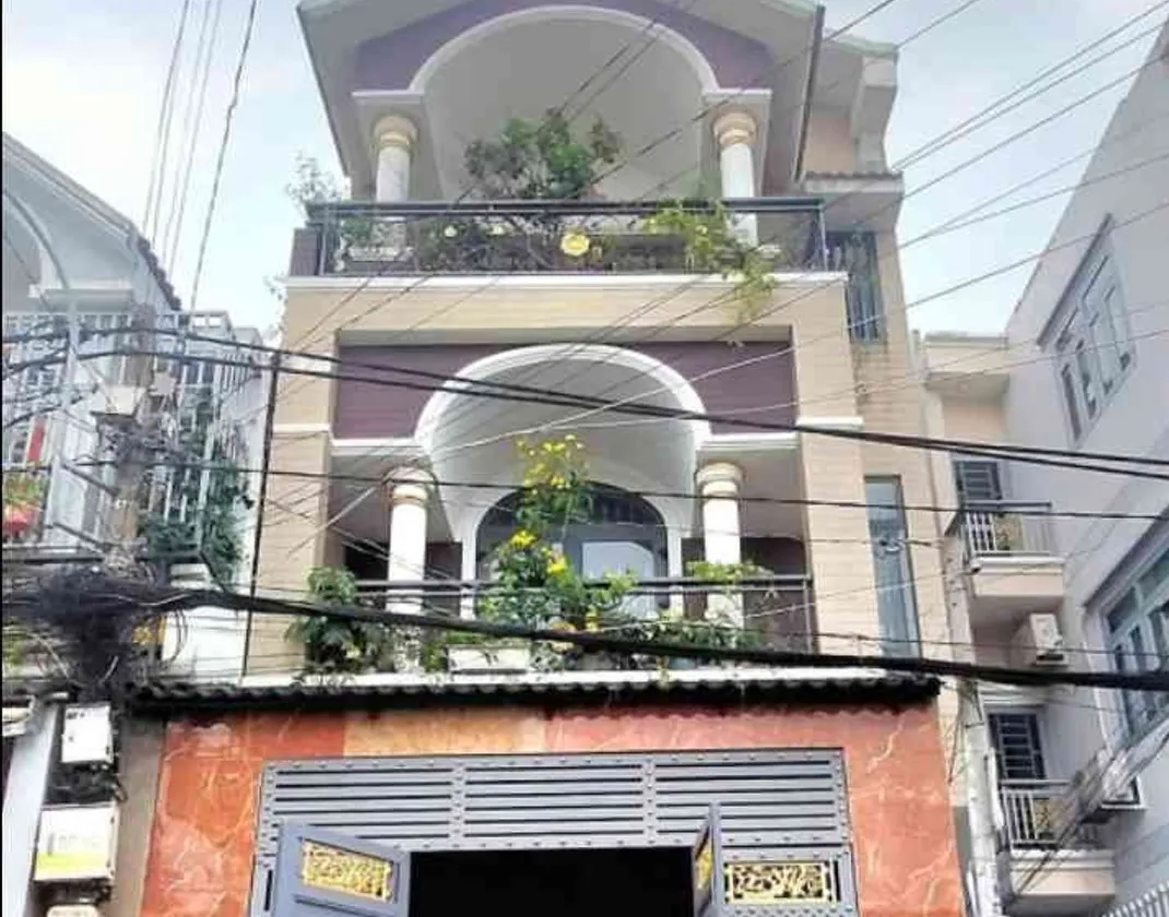 Bán nhà mặt phố 4 tầng, diện tích 335m², ngay chợ Hiệp Thành, Quận 12... Bán nhà mặt phố tại Tân Thới Hiệp, Hồ Chí Minh 01