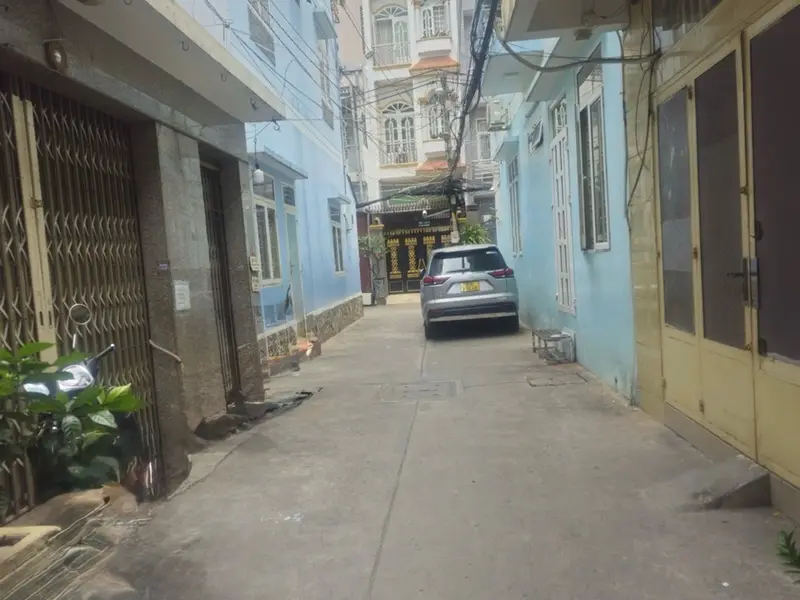 Cơ hội hiếm có sở hữu nhà riêng khu VIP Quận 10 hẻm xe hơi tránh... Bán nhà riêng tại Diên Hồng, Hồ Chí Minh 01