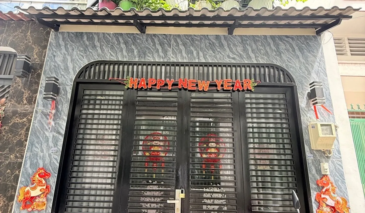 🌈🌈🌈 NHÀ ĐẸP HXH - 2 TẦNG - 43M - LÊ VĂN DUYỆT - GIA ĐỊNH... Bán nhà riêng tại Gia Định, Hồ Chí Minh 01