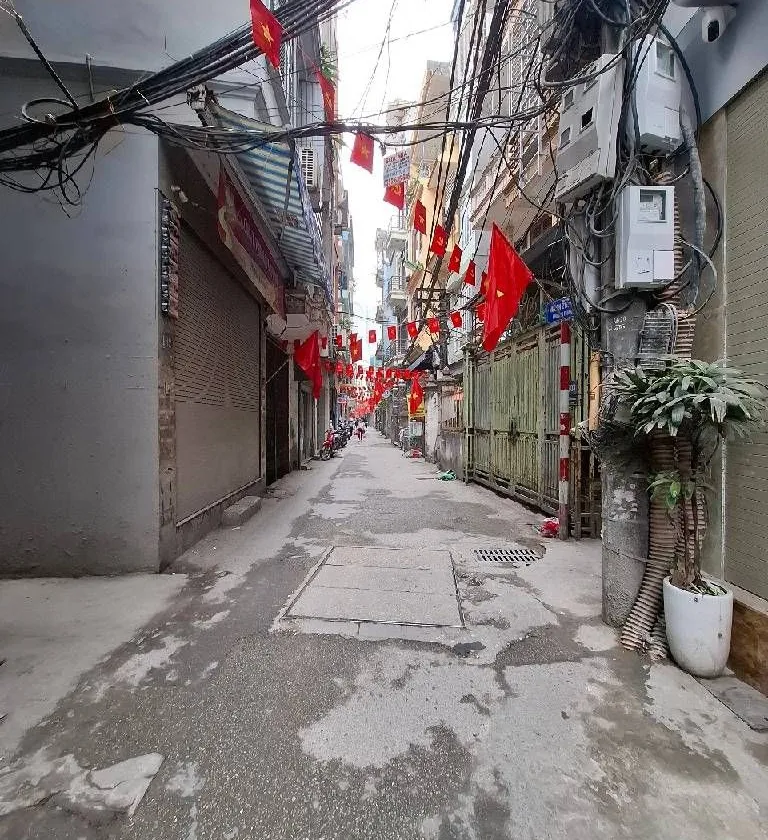 Bán nhà 4 tầng ngõ Khương Trung, mặt tiền rộng, ô chờ thang máy... Bán nhà riêng tại Khương Đình, Hà Nội 01