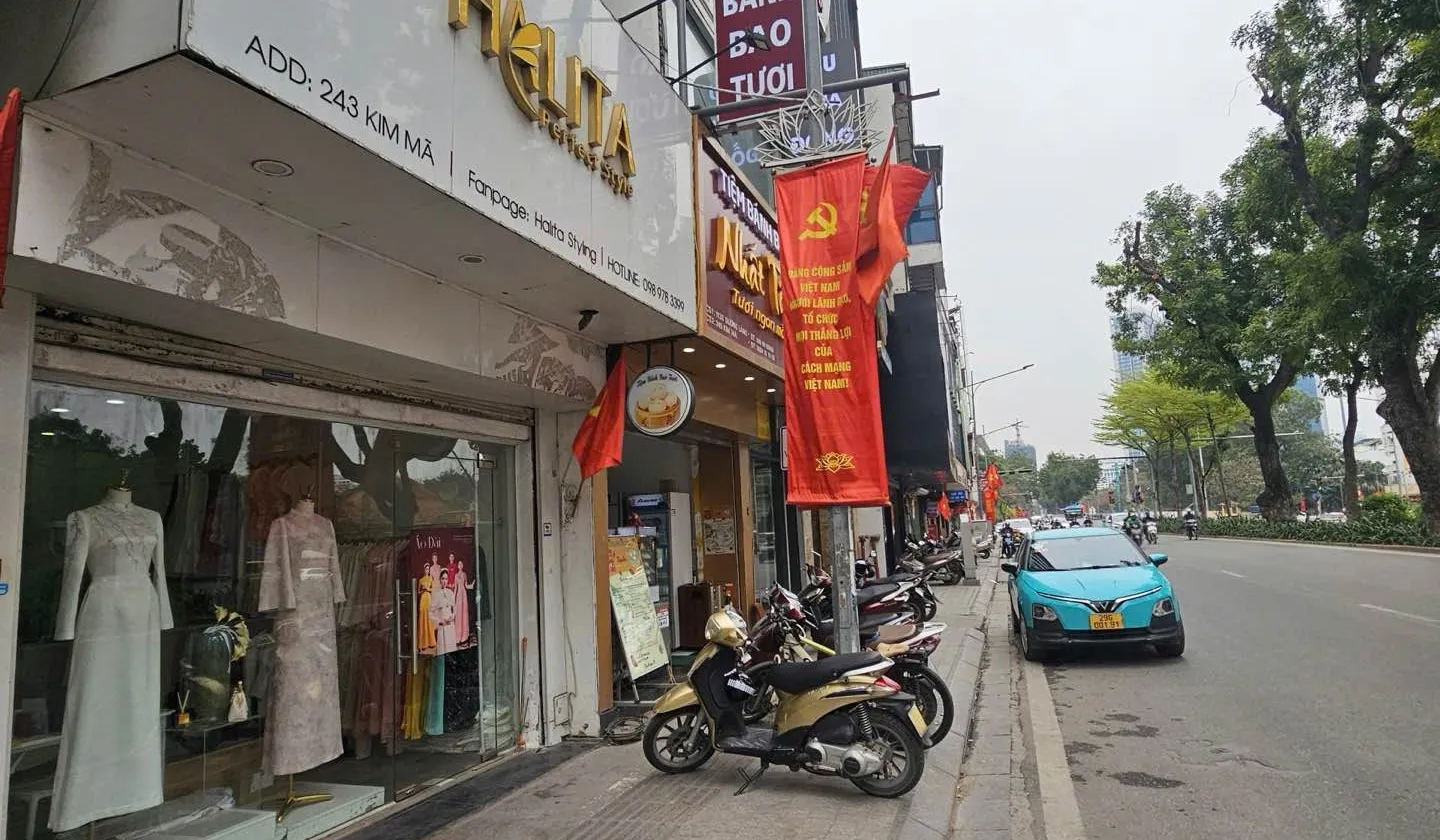 Nhà 6 tầng thang máy, lô góc, ngõ thông Kim Mã - Cơ hội hiếm khó tìm... Bán nhà riêng tại Giảng Võ, Hà Nội 01