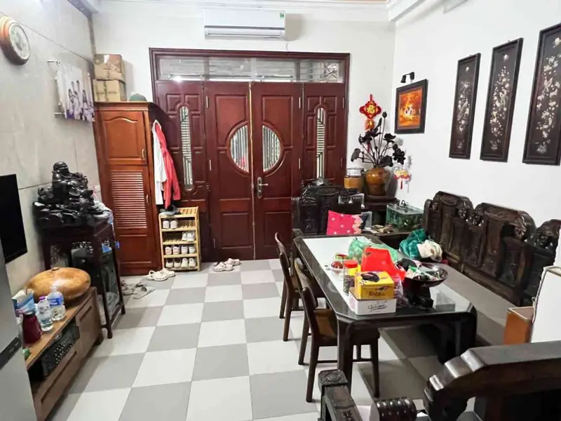 Nhà riêng 5 tầng lô góc 3 mặt ngõ tại Mỹ Đình, diện tích 30m², 3 phòng ngủ... Bán nhà riêng tại Từ Liêm, Hà Nội 01