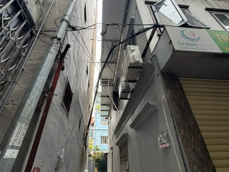 Bán nhà riêng quận Hoàng Mai 5 tầng, mới hoàn thiện, có thang máy, 3 thoáng... Bán nhà riêng tại Hoàng Mai, Hà Nội 01