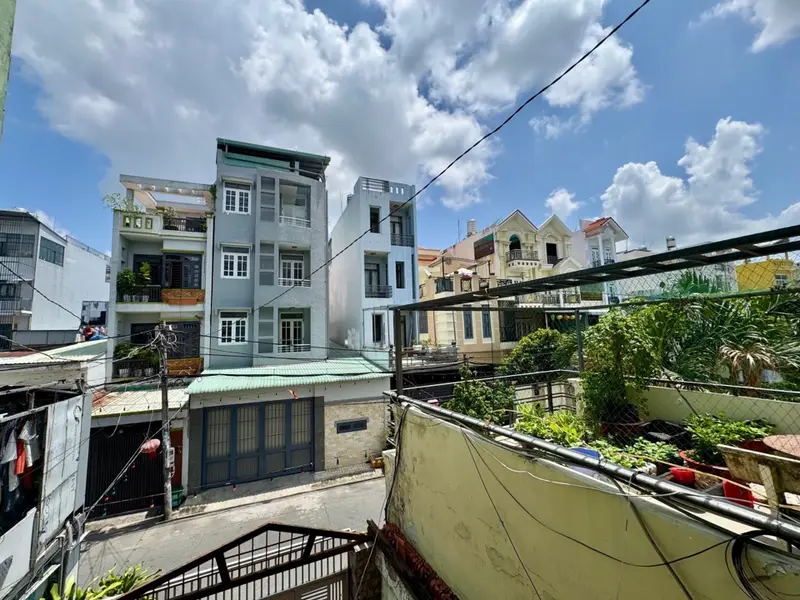 NGUYỄN ẢNH THỦ – ĐƯỜNG 10M VỈA HÈ – 77,7M² – 3 TẦNG – 4PN 5WC – GIÁ 7,1 TỶ... Bán nhà riêng tại Trung Mỹ Tây, Hồ Chí Minh 01