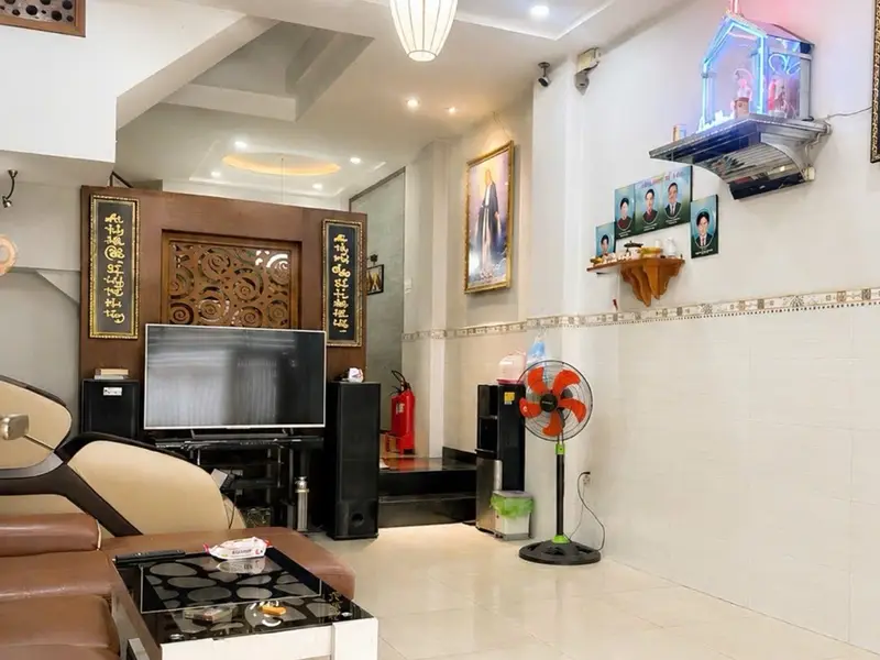 Bán nhà đẹp Tân Sơn Nhì, hẻm ô tô, sát bên Aeon Tân Phú... Bán nhà riêng tại Tân Sơn Nhì, Hồ Chí Minh 01