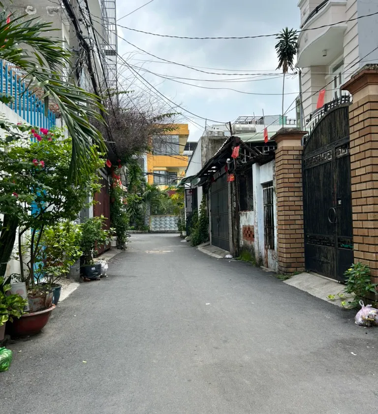 Nhà đẹp hẻm xe tải, 4 tầng, 4 PN tại quận Gò Vấp... Bán nhà riêng tại An Nhơn, Hồ Chí Minh 01