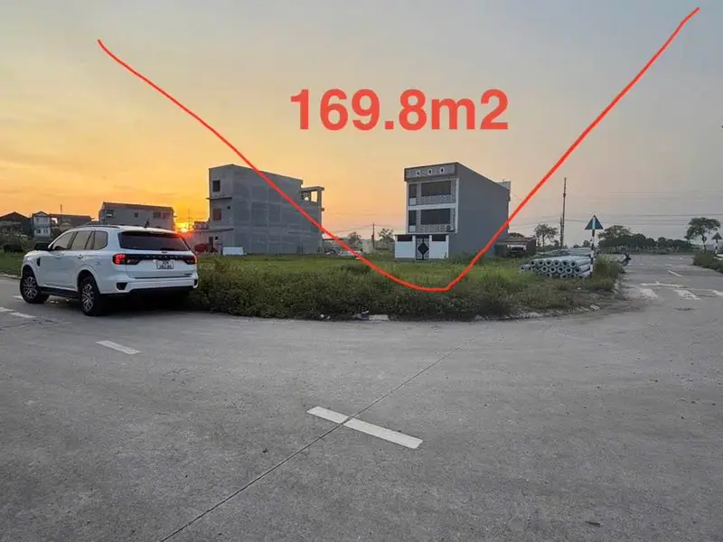 Bán đất lô góc 2 mặt tiền tại xã Nội Bài, Hà Nội, thích hợp kinh doanh... Bán đất tại Nội Bài, Hà Nội 01