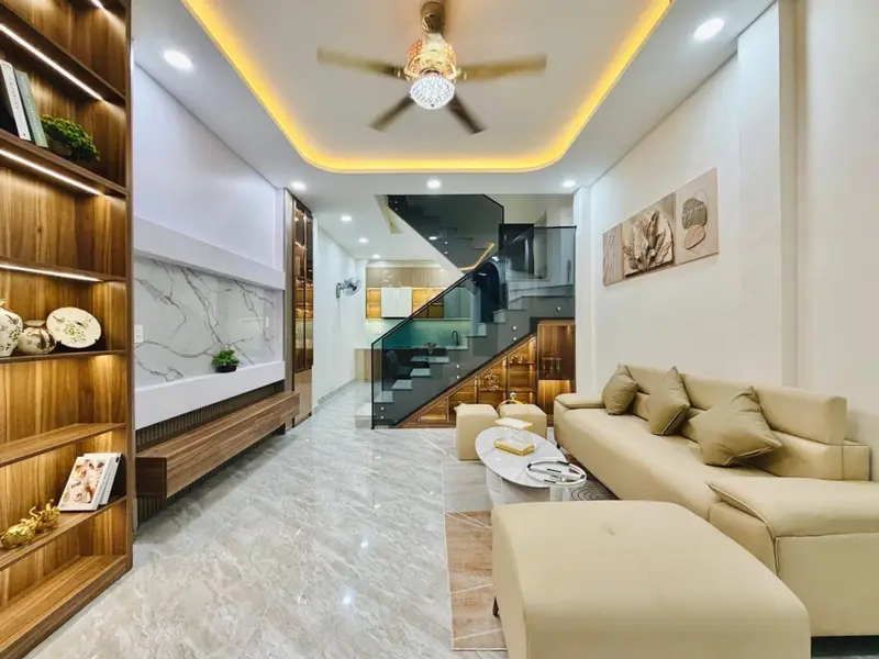 Bán nhà riêng 3 tầng 4 phòng ngủ tại Tân Bình, diện tích 31.4 m² giá 6.5 tỷ... Bán nhà riêng tại Thông Tây Hội, Hồ Chí Minh 01