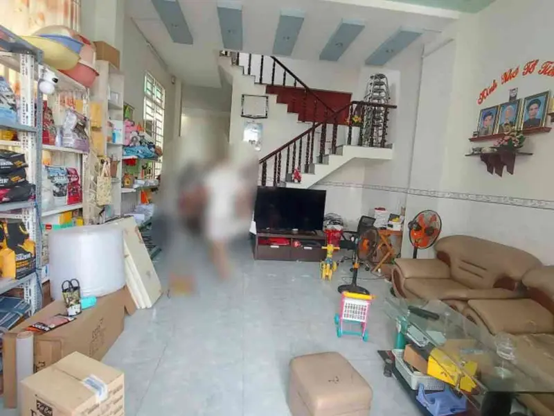 🏡 ANH CHỊ CÓ NGƯỜI LỚN TUỔI, MUỐN TÌM NHÀ YÊN TĨNH, THOÁNG MÁT ĐỂ AN CƯ, NGHỈ DƯỠNG?... Bán nhà riêng tại An Hội Đông, Hồ Chí Minh 01