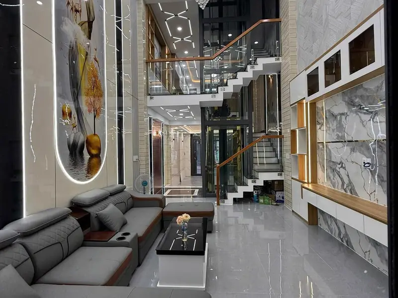 Nhà 5 tầng, 75m2, mặt tiền 4m tại Bình Tân giá 8.55 tỷ... Bán nhà riêng tại Bình Tân, Hồ Chí Minh 01