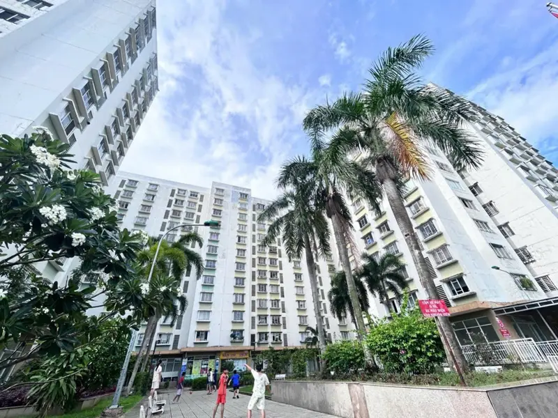 Bán căn hộ 2 phòng ngủ 71m2 tại Quận 8, TPHCM... Bán căn hộ chung cư tại Bình Đông, Hồ Chí Minh 01