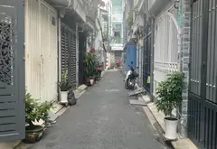 Nhà 3 tầng mặt tiền 3m gần ga T3 quận Tân Sơn... Bán nhà riêng tại Tân Sơn, Hồ Chí Minh 02