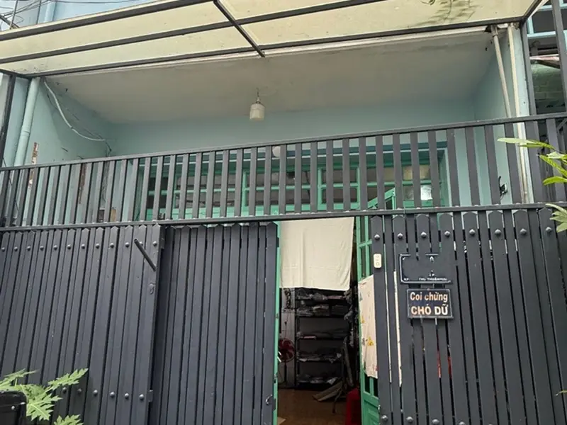 Bán nhà riêng 2 tầng 39m2 Phú Thuận Quận 7 hẻm thông thoáng... Bán nhà riêng tại Tân Thuận, Hồ Chí Minh 01