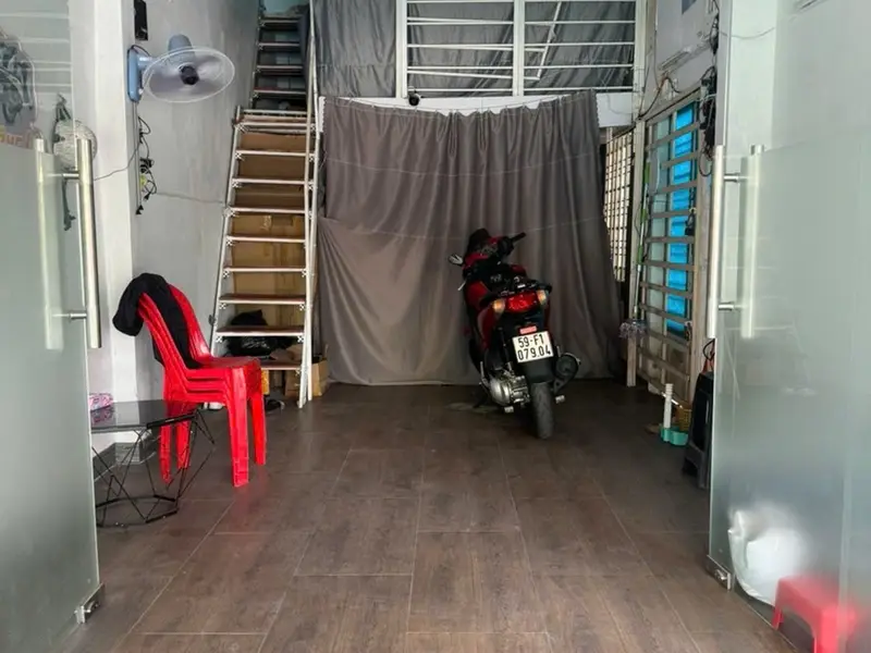 Nhà hẻm xe hơi thông buôn bán đa ngành nghề, gần trường Mạc Đĩnh Chi, chợ Phú Lâm... Bán nhà riêng tại Phú Lâm, Hồ Chí Minh 01
